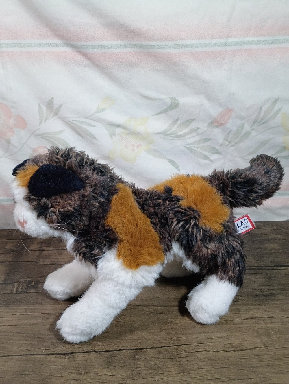Douglas Rusty The Calico Cat Kitty Cuddle Toys Plush